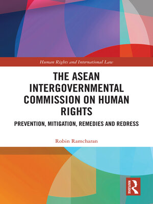 cover image of The ASEAN Intergovernmental Commission on Human Rights